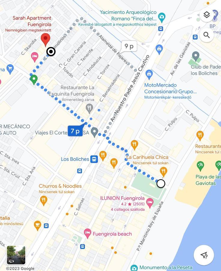 Sarah Apartment Fuengirola Εξωτερικό φωτογραφία